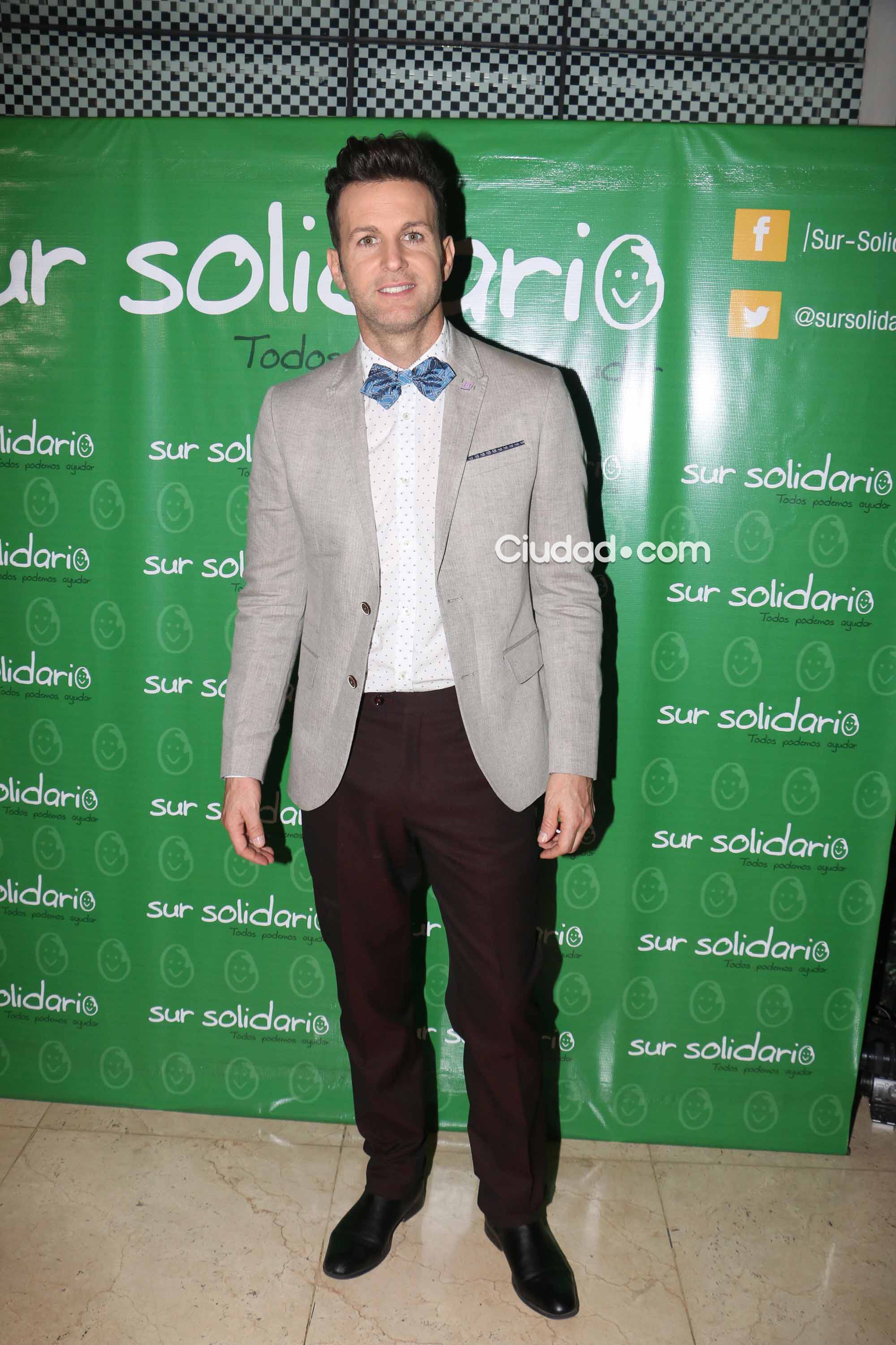 Los famosos en la gala anual Sur Solidario (Foto: Movilpress)