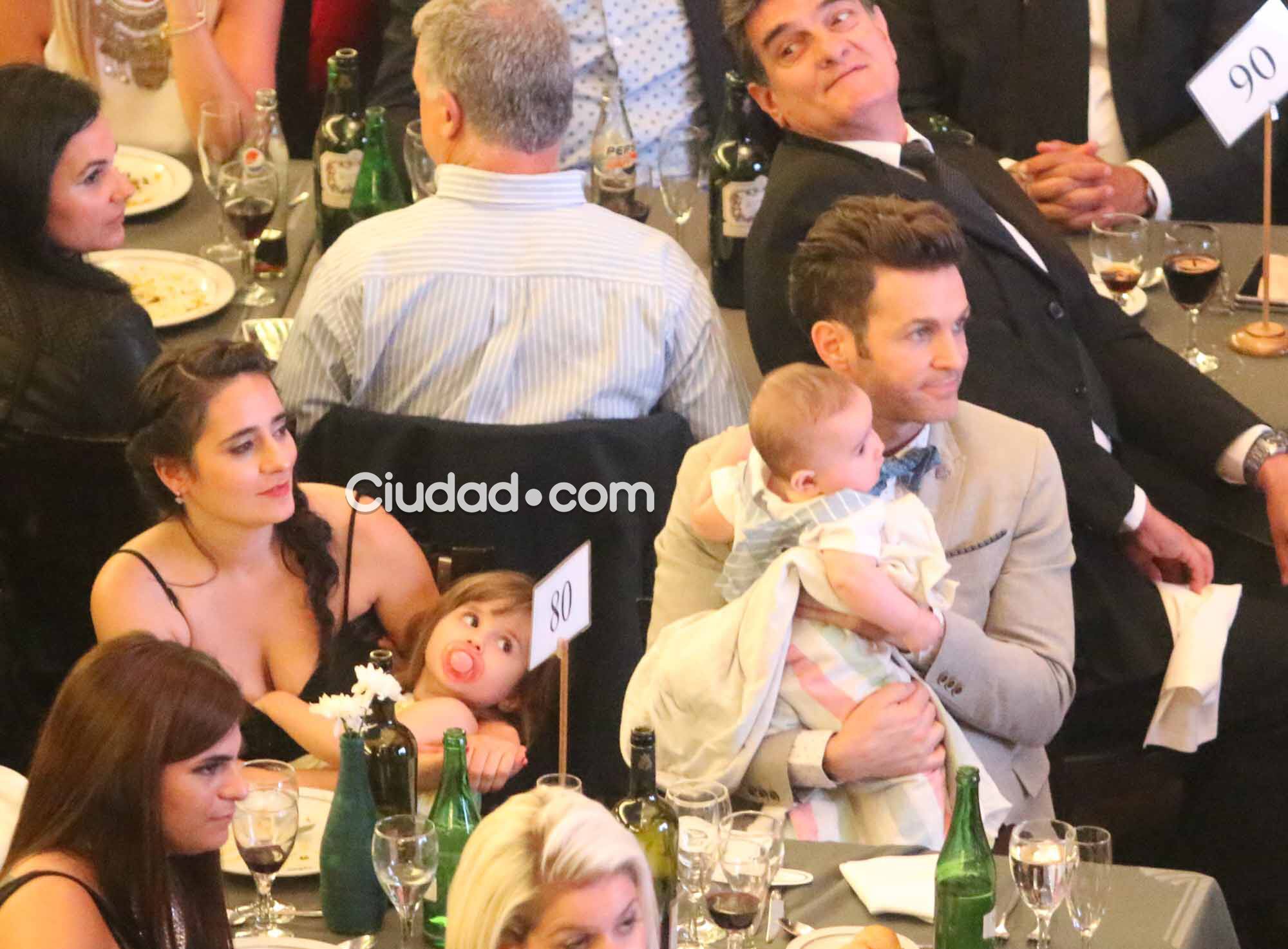 Los famosos en la gala anual Sur Solidario (Foto: Movilpress)