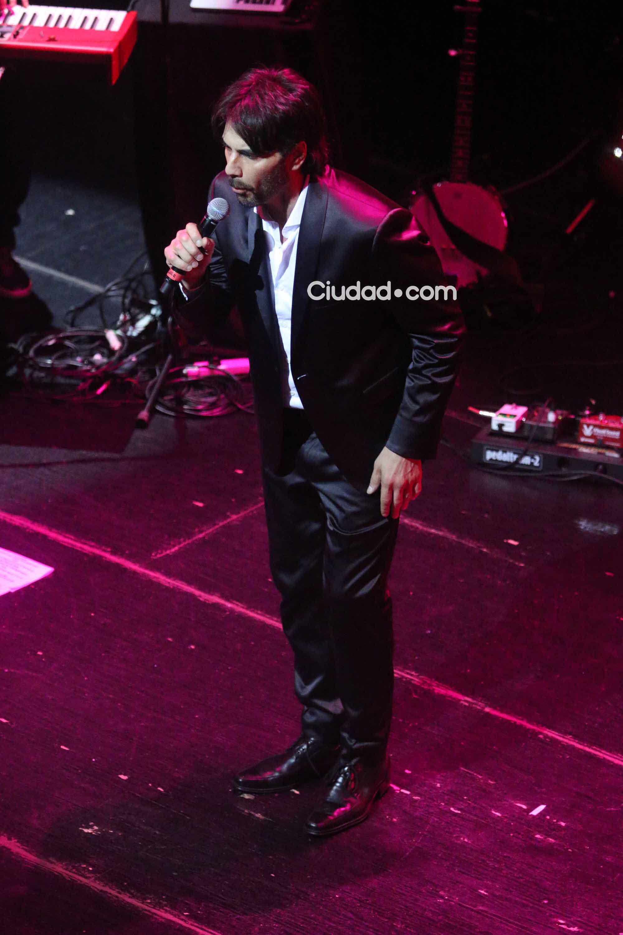 Los famosos en la gala anual Sur Solidario (Foto: Movilpress)