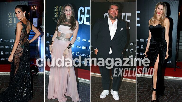 Los famosos en la gala de Los Personajes del Año 2021 (Fotos: Movilpress).