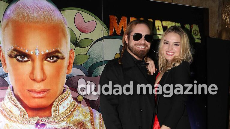 Los famosos en la gala especial de Mahatma (Fotos: Movilpress).