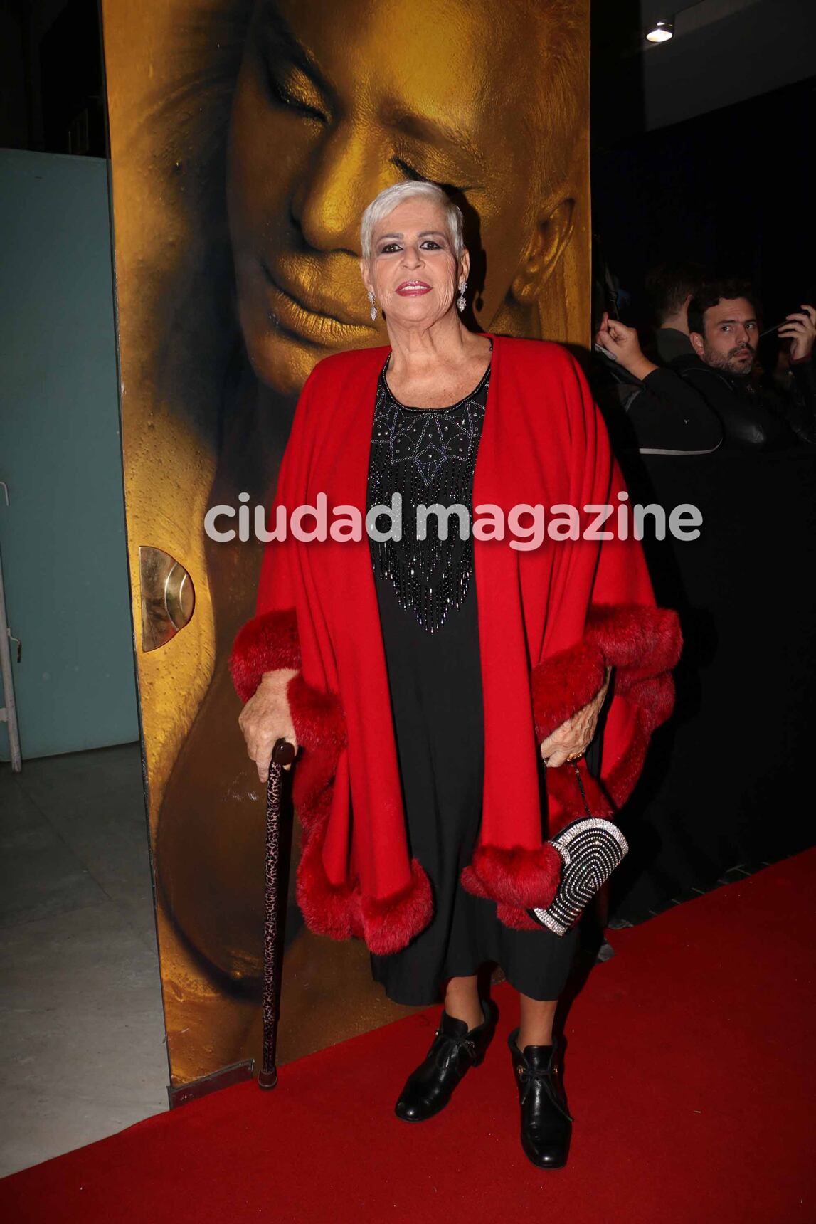 Los famosos en la gala especial de Mahatma (Fotos: Movilpress).