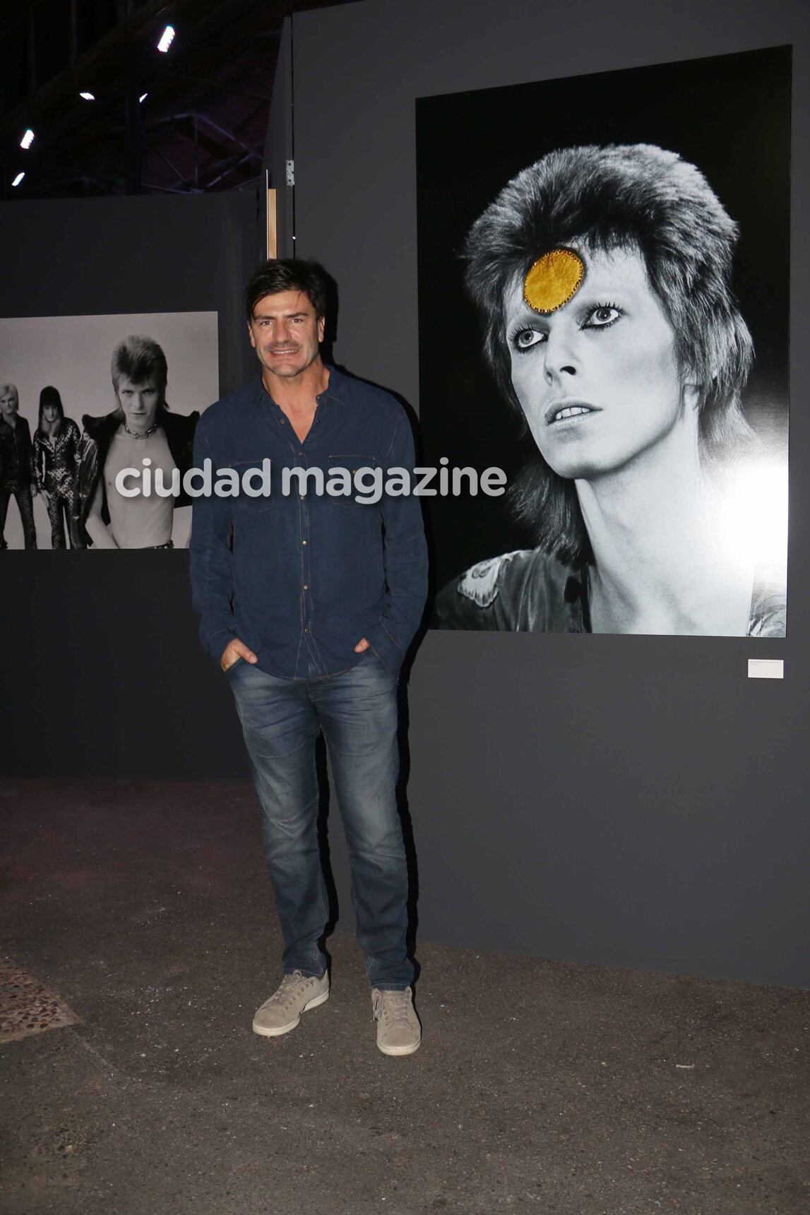 Los famosos en la inauguración de la exposición de Mick Rock (Fotos: Movilpress).