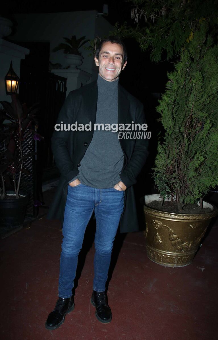 Los famosos en la reinauguración de un boliche en Costanera (Fotos: Movilpress). 