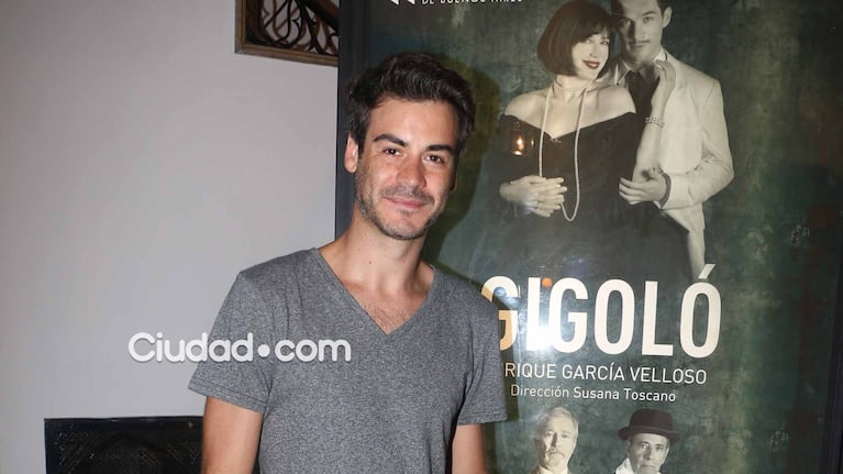Los famosos en la reposición de Gigoló (Foto: Movilpress)