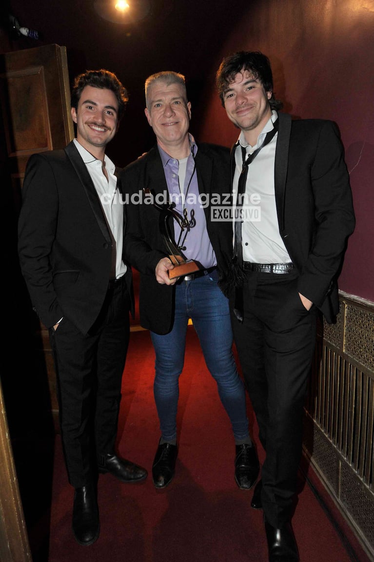 Los famosos en los Premios Hugo 2023 (Foto: Movilpress).