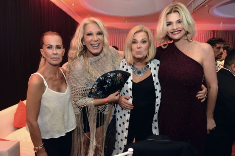 Los famosos en Mar del Plata celebraron en la fiesta de la revista Gente