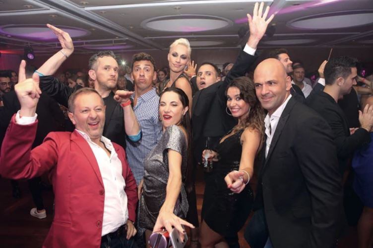 Los famosos en Mar del Plata celebraron en la fiesta de la revista Gente