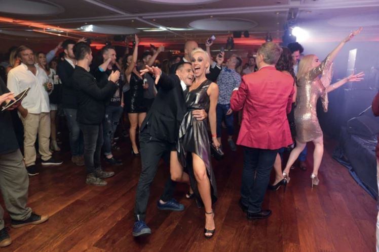 Los famosos en Mar del Plata celebraron en la fiesta de la revista Gente