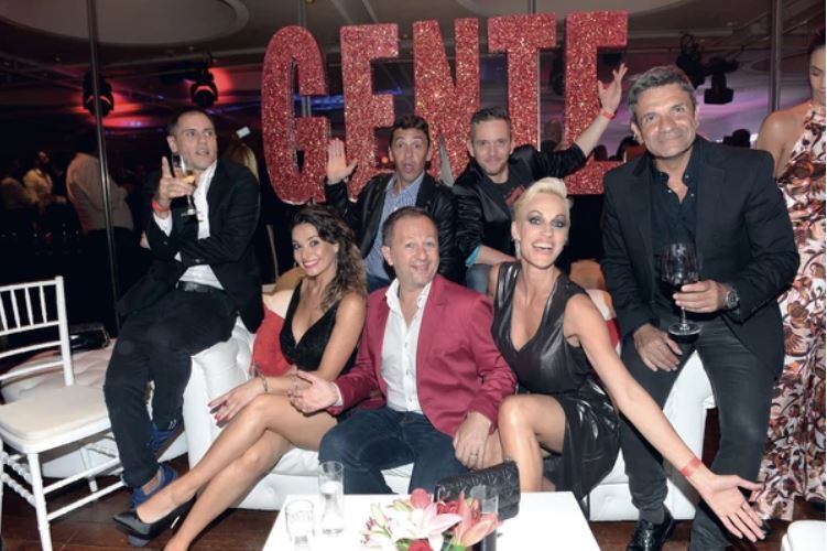 Los famosos en Mar del Plata celebraron en la fiesta de la revista Gente
