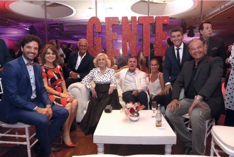 Los famosos en Mar del Plata celebraron en la fiesta de la revista Gente