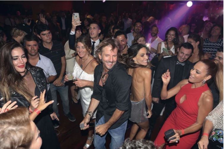 Los famosos en Mar del Plata celebraron en la fiesta de la revista Gente