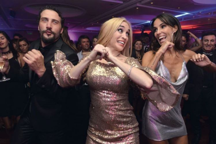 Los famosos en Mar del Plata celebraron en la fiesta de la revista Gente
