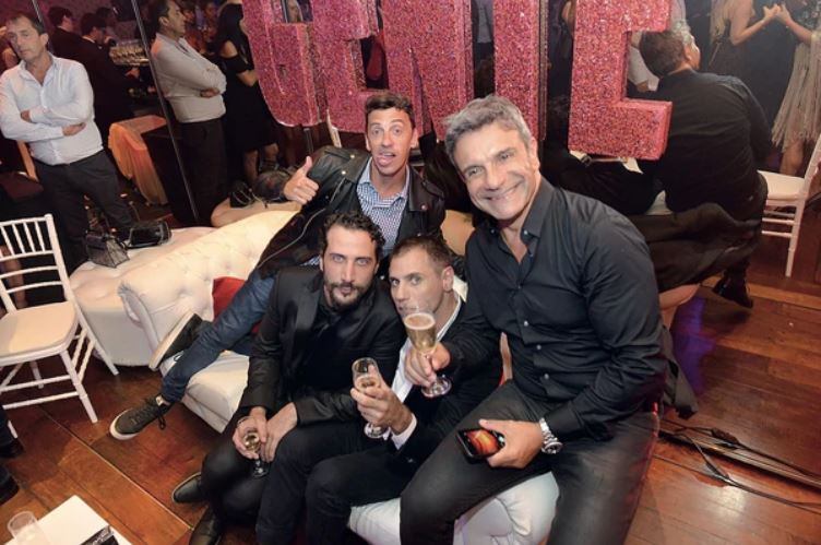 Los famosos en Mar del Plata celebraron en la fiesta de la revista Gente