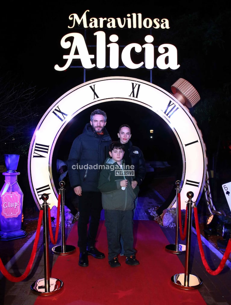 Los famosos en Maravillosa Alicia (Foto: Movilpress).