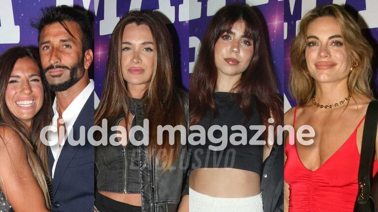 Los famosos estuvieron en la Fiesta de la Primavera top (Foto: Movilpress)