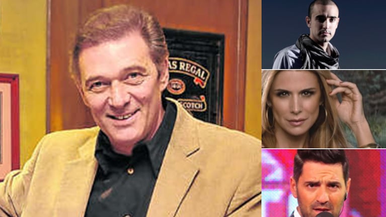 Los famosos expresaron su tristeza en Twitter por la muerte de Jorge Rossi.