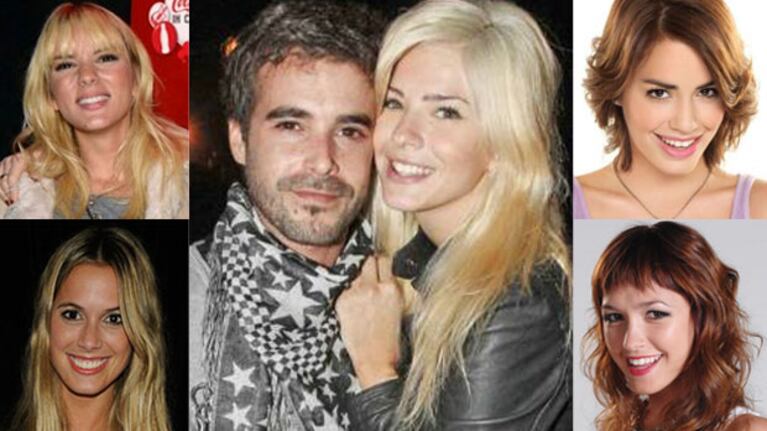 Los famosos felicitaron a Cabré y la China en Twitter (Fotos: Web).