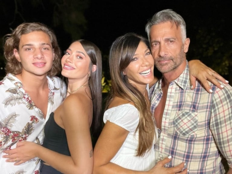 Los famosos festejaron Año Nuevo con todo: las mejores fotos con amigos, sus familias y sus súper looks