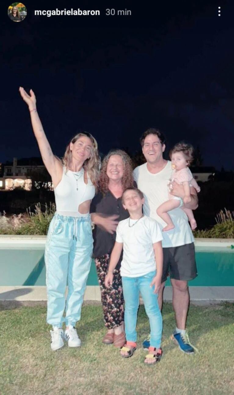 Los famosos festejaron Año Nuevo con todo: las mejores fotos con amigos, sus familias y sus súper looks