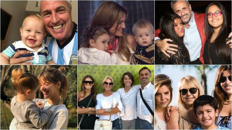 Los famosos festejaron el Día del Niño: palabras de amor, tiernas fotos y recuerdos