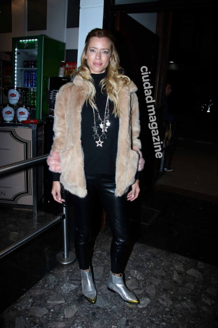 Los famosos llevaron a sus hijos a ver Soy Luna: las fotos y los looks invernales