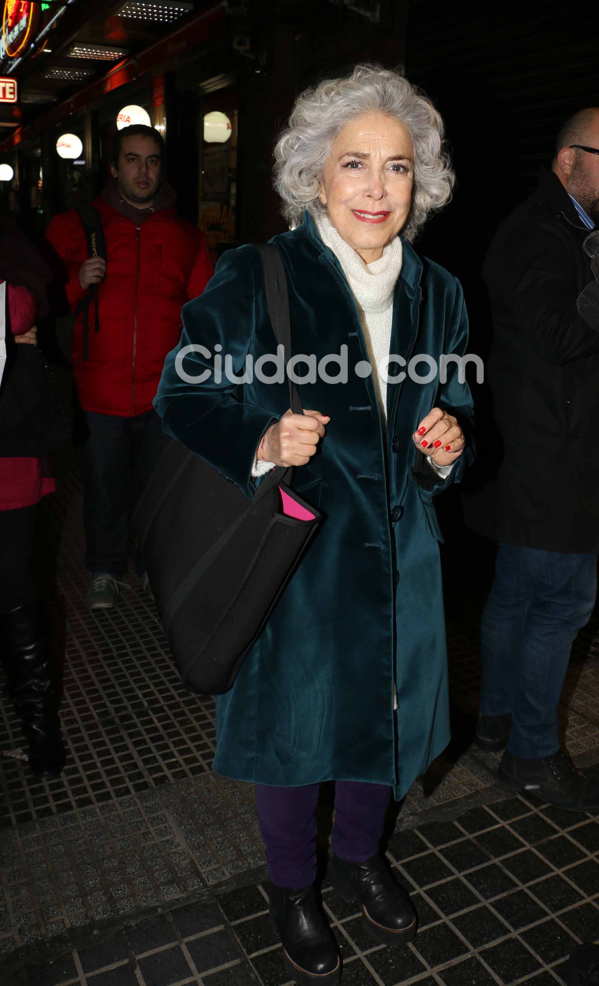 Los famosos no se perdieron el reestreno de Casa Valentina (Fotos: Movilpress).