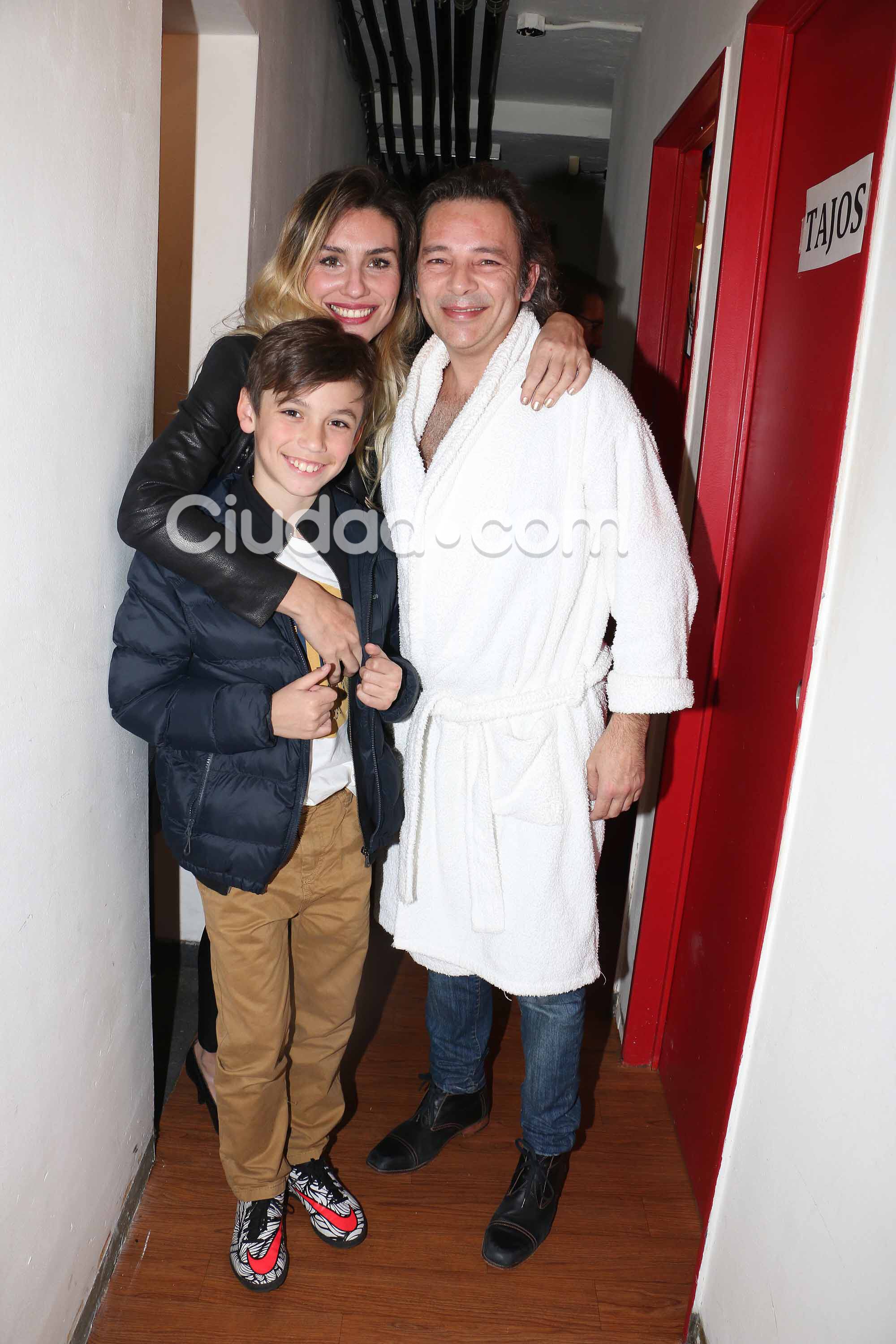 Los famosos no se perdieron el reestreno de Casa Valentina (Fotos: Movilpress).