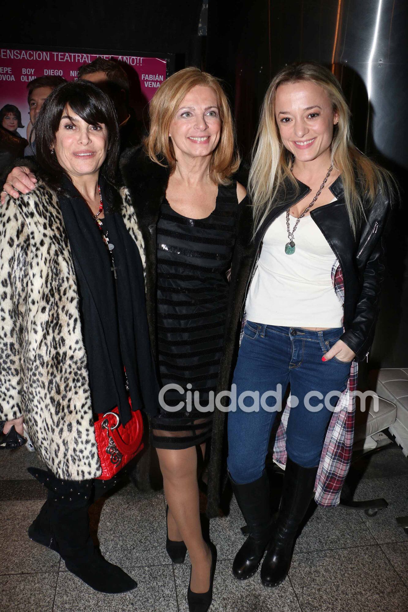 Los famosos no se perdieron el reestreno de Casa Valentina (Fotos: Movilpress).