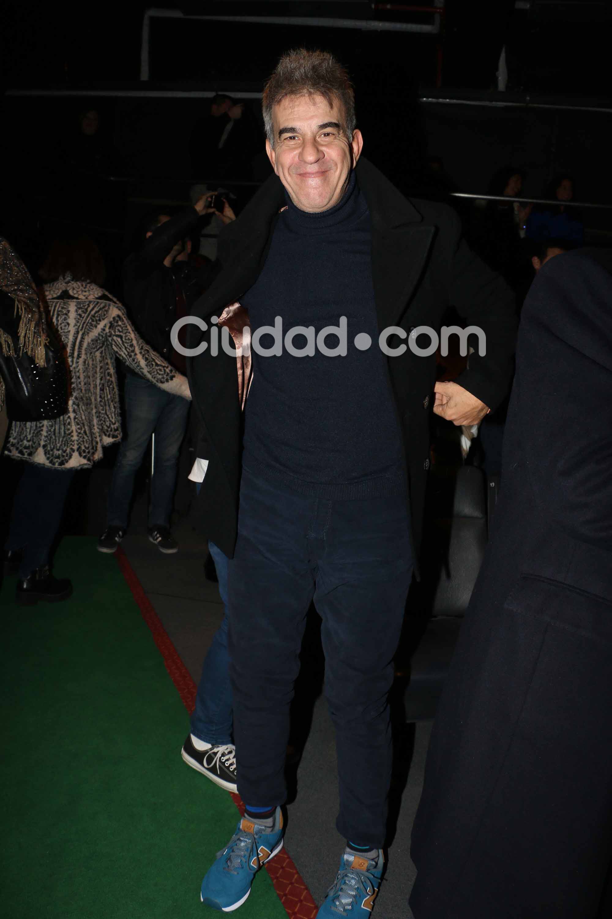 Los famosos no se perdieron el reestreno de Casa Valentina (Fotos: Movilpress).