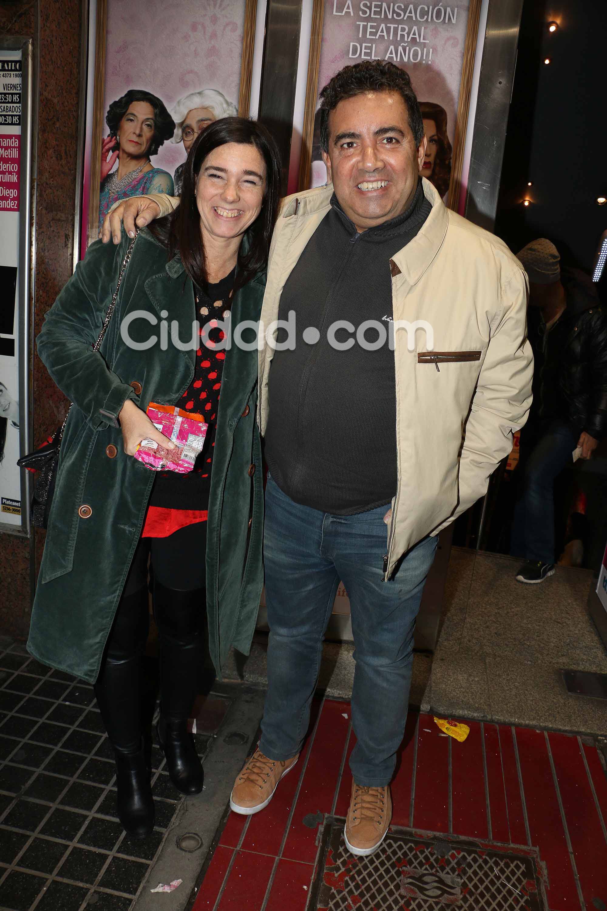 Los famosos no se perdieron el reestreno de Casa Valentina (Fotos: Movilpress).
