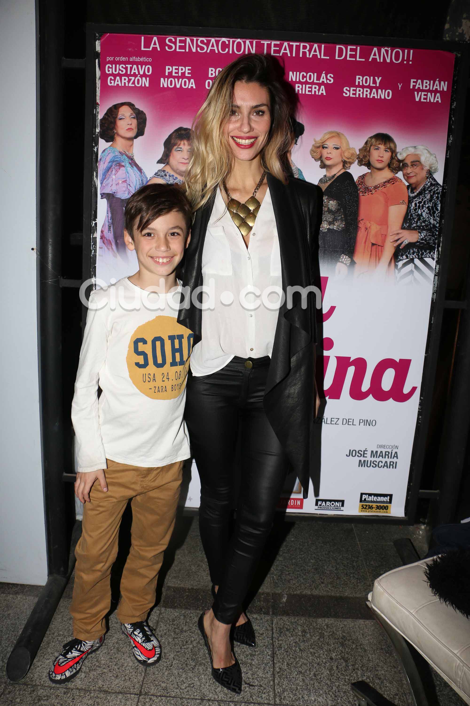 Los famosos no se perdieron el reestreno de Casa Valentina (Fotos: Movilpress).