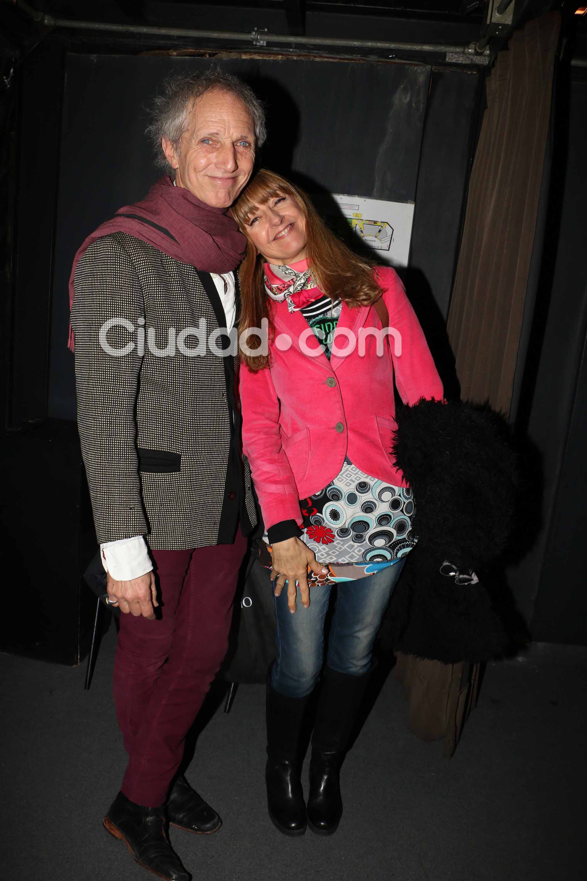 Los famosos no se perdieron el reestreno de Casa Valentina (Fotos: Movilpress).