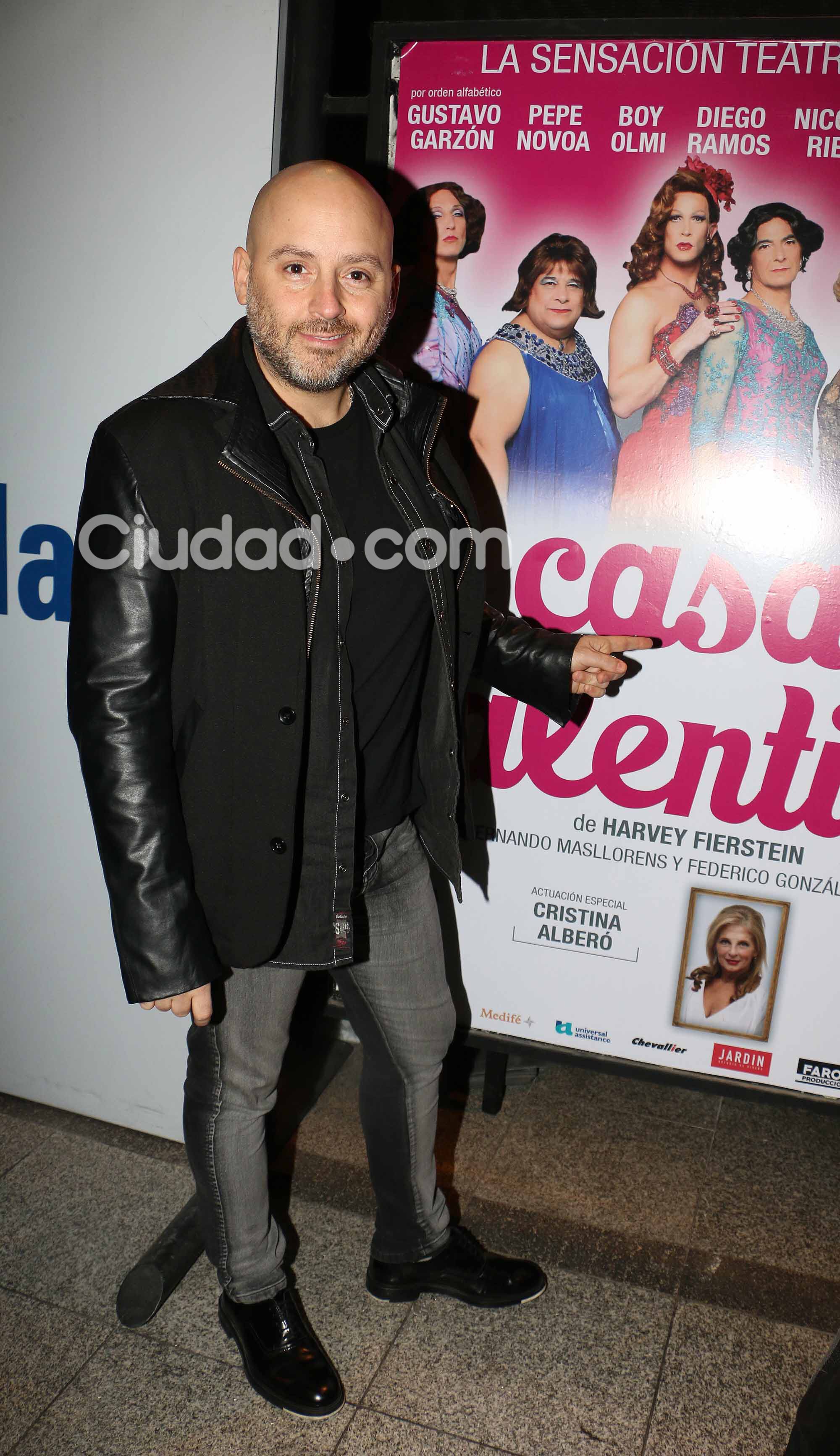 Los famosos no se perdieron el reestreno de Casa Valentina (Fotos: Movilpress).