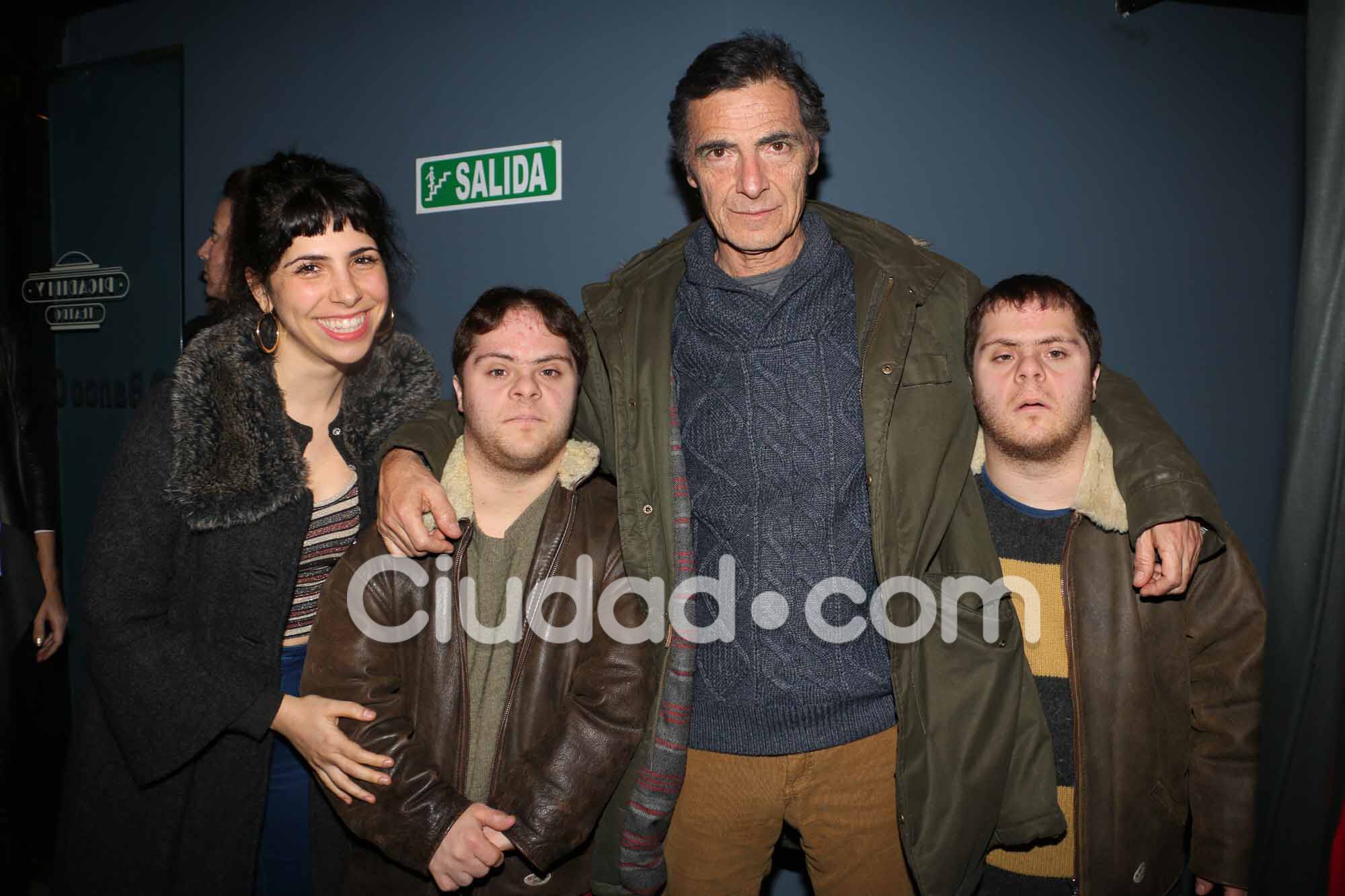 Los famosos no se perdieron el reestreno de Casa Valentina (Fotos: Movilpress).