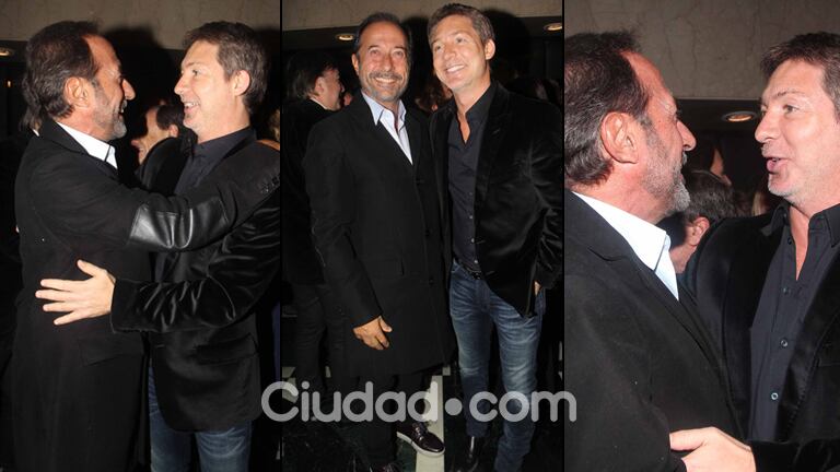 Los famosos no se quisieron perder el estreno de La chica del adiós (Fotos: Movilpress). 