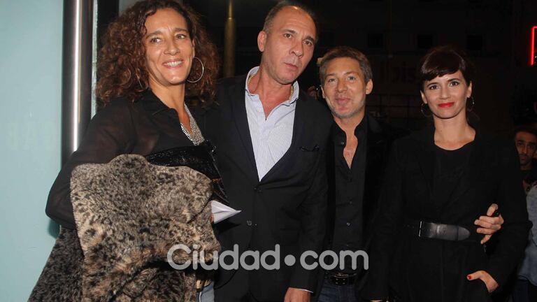 Los famosos no se quisieron perder el estreno de La chica del adiós (Fotos: Movilpress). 