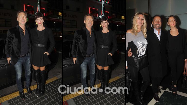 Los famosos no se quisieron perder el estreno de La chica del adiós (Fotos: Movilpress). 