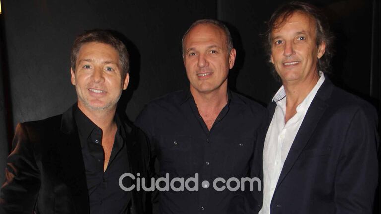 Los famosos no se quisieron perder el estreno de La chica del adiós (Fotos: Movilpress). 