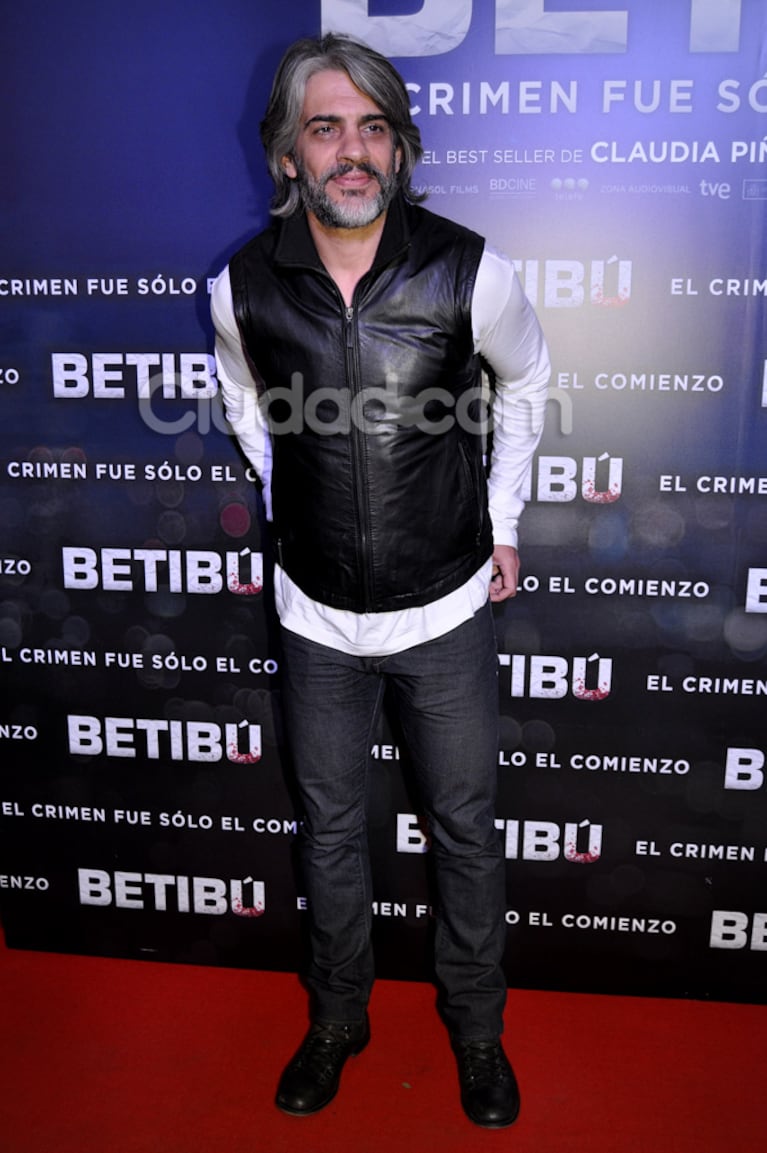 Los famosos no se quisieron perder la avant premiere de Betibú (Fotos: Jennifer Rubio). 