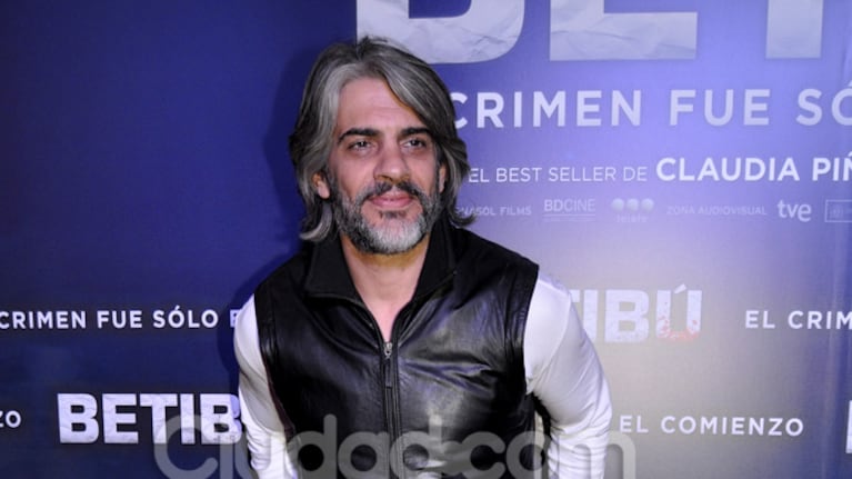Los famosos no se quisieron perder la avant premiere de Betibú (Fotos: Jennifer Rubio).