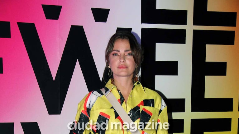 Los famosos no se quisieron perder la BAFWEEK 2021 (Fotos: Movilpress).