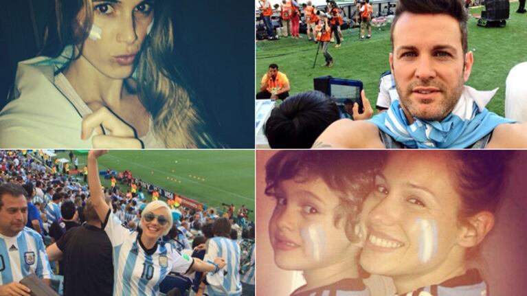 Los famosos palpitan el Mundial.
