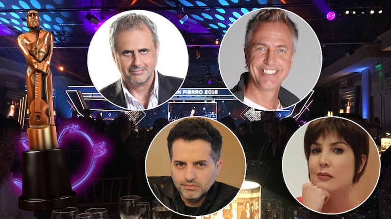 Los famosos palpitan los Martín Fierro 2018 en Twitter: ¡mirá los mensajes más picantes!