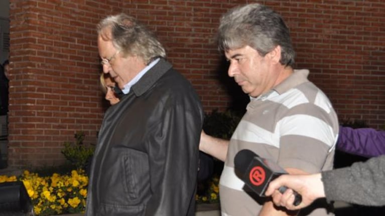 Los famosos que se acercaron a dar el pésame