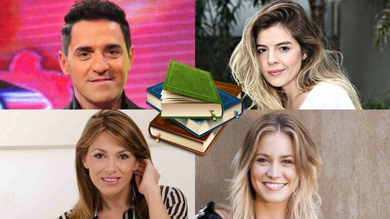 Los famosos recomiendan sus libros: ¿cuál es tu favorito? (Fotos: Web).
