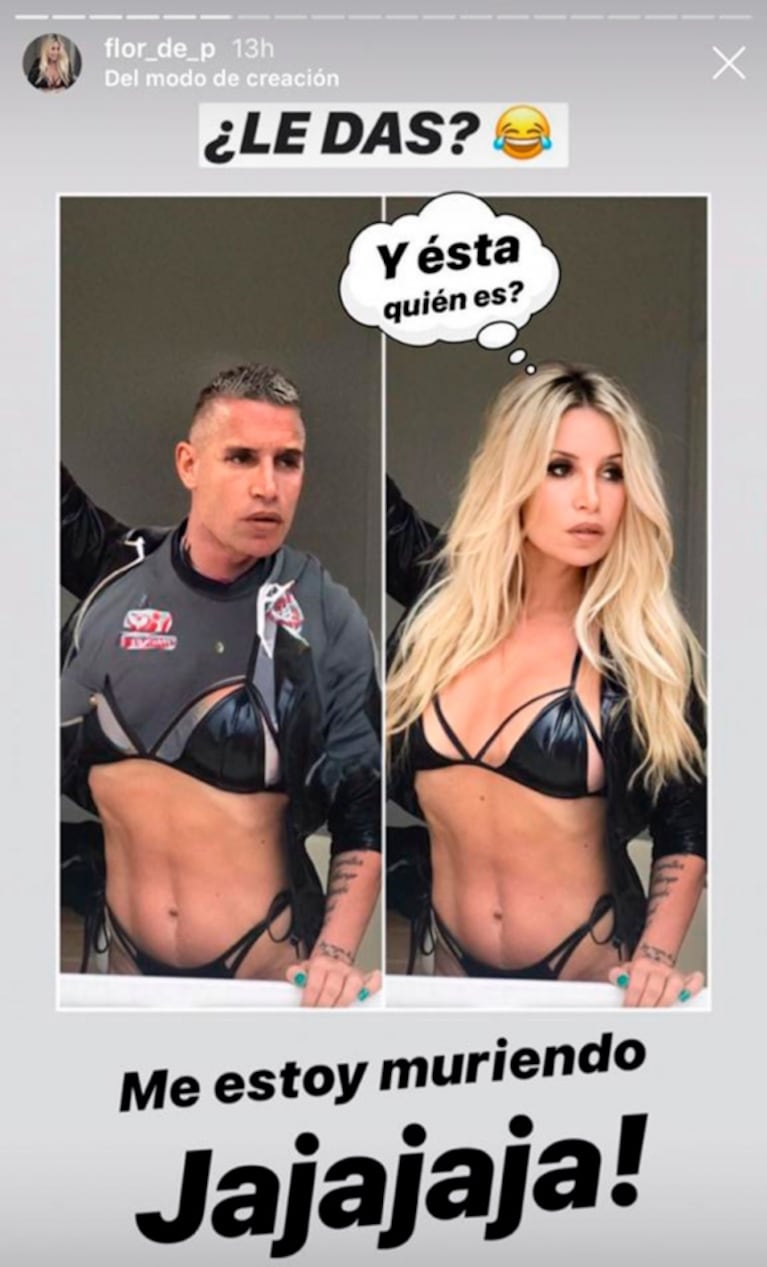 Los famosos se divirtieron cambiando de sexo con la app del momento que es furor en la web
