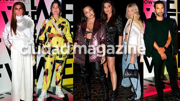 Los famosos se lucieron con sus looks en BAFWEEK 2021.