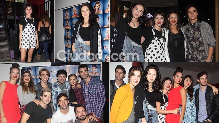 Los famosos teen más top en El Club del Chamuyo. Foto: Movilpress.