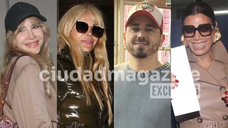 Los famosos votaron en Buenos Aires (Foto: Movilpress)